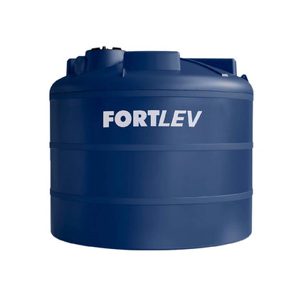 Tanque Polietileno 30.000L Azul (Baixo) - Fortlev