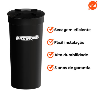 Caixa/Leito de Secagem 200L Sultanques