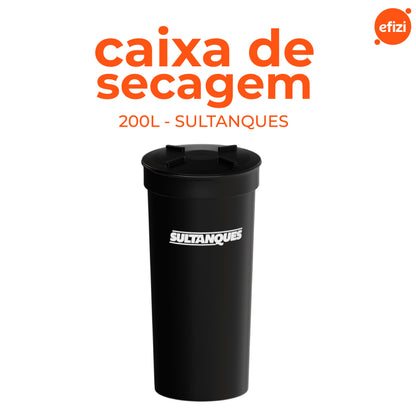 Caixa/Leito de Secagem 200L Sultanques