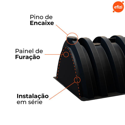 Sumidouro Vala de Infiltração Fortlev