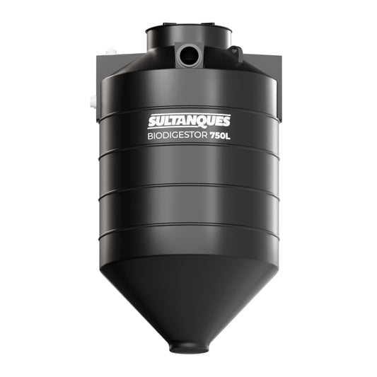 Biodigestor 750L/Dia Sultanques