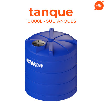 Tanque 10.000L Polietileno Sultanques