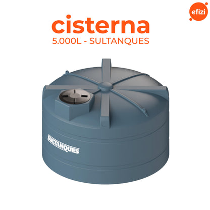 Cisterna Polietileno 5.000L Sultanques
