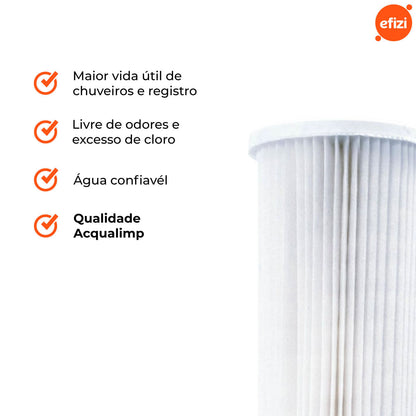 Refil Filtro Jumbo FJU 02R Acqualimp