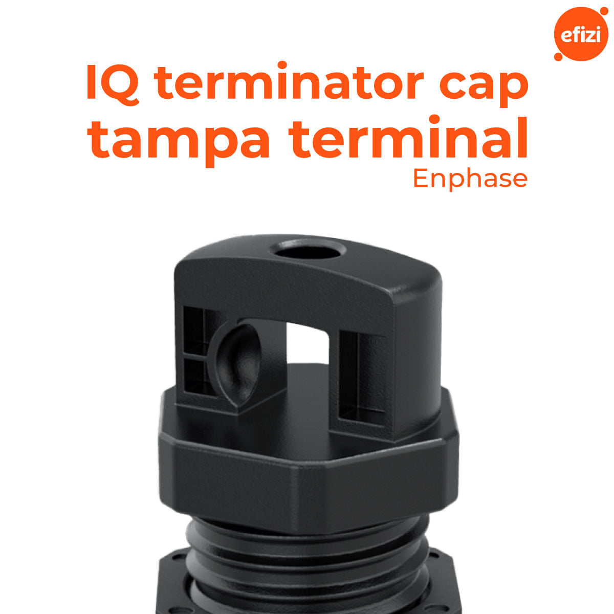 Tampa Terminal para Cabo-Q Enphase