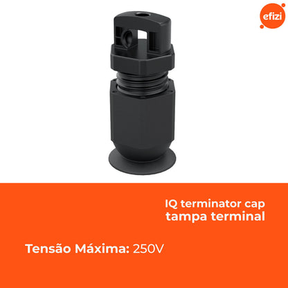 Tampa Terminal para Cabo-Q Enphase