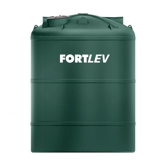 Tanque Polietileno 30.000L Verde (Alto) - Fortlev