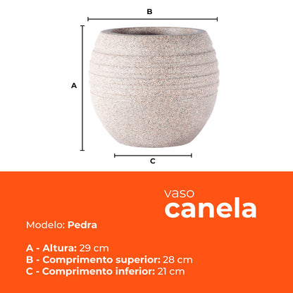 Vaso Canela Pedra 29 Terrano