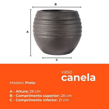 Vaso Canela Preto 29 Terrano