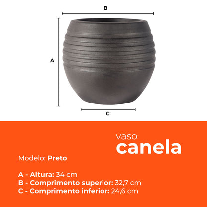 Vaso Canela Preto 34 Terrano