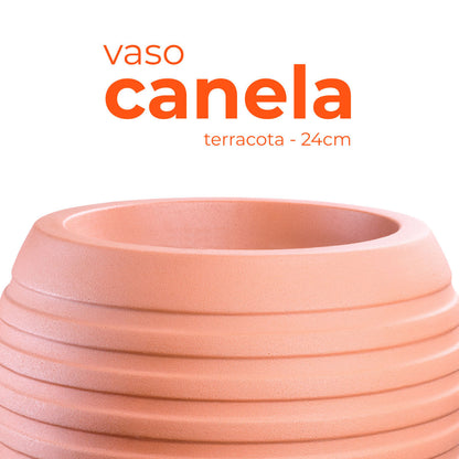 Vaso Canela Terracota 24 Terrano