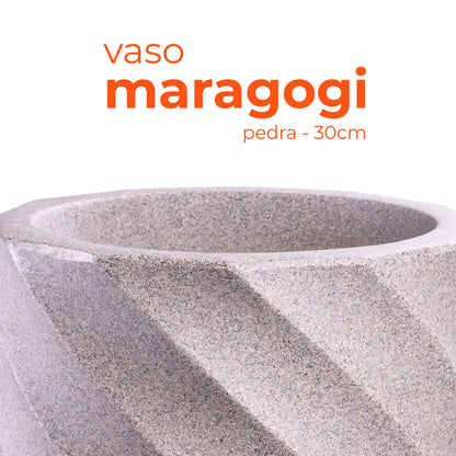 Vaso Maragogi Pedra 30 Terrano