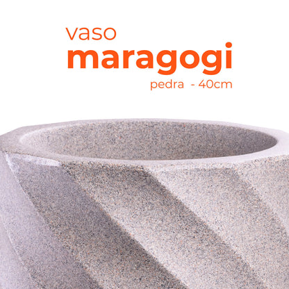 Vaso Maragogi Pedra 40 Terrano
