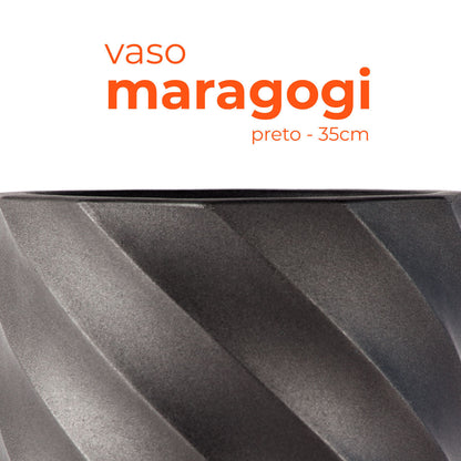 Vaso Maragogi Preto 35 Terrano